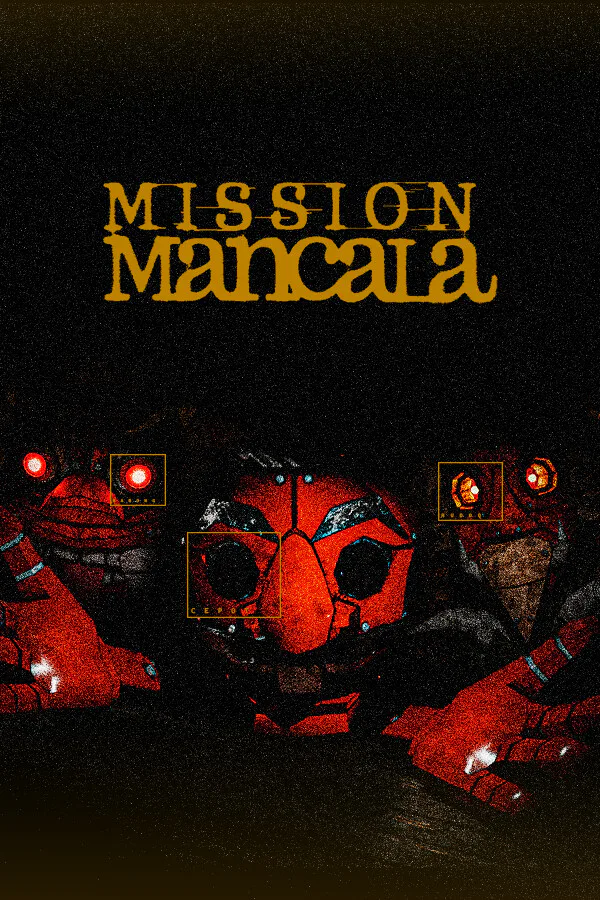 Copertina di Mission Mancala
