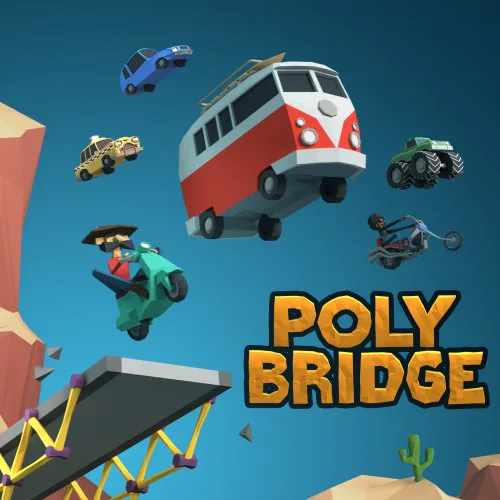 Copertina di Poly Bridge