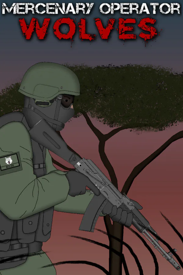 Copertina di Mercenary Operator: Wolves