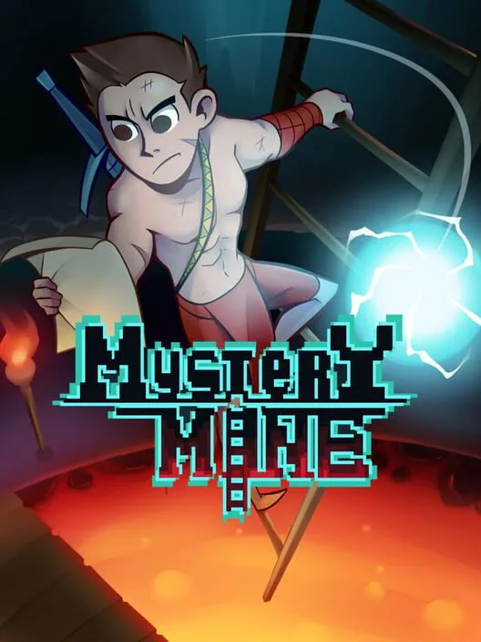 Copertina di Mystery Mine