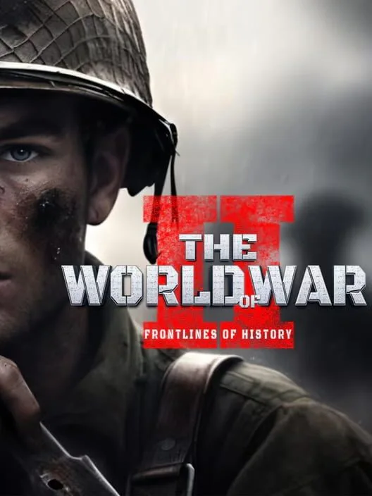 Copertina di The World of War II: Frontlines of History