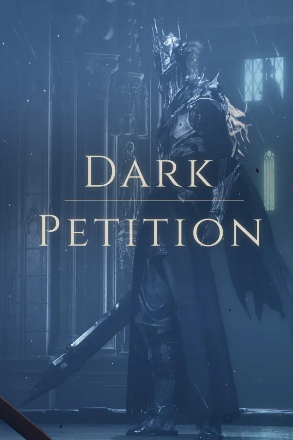 Copertina di Dark Petition