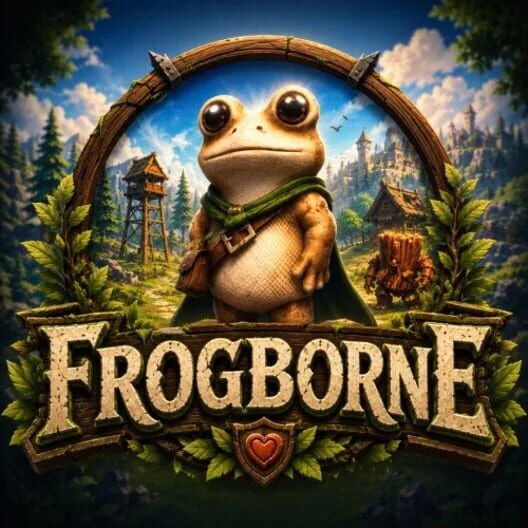 Copertina di Frogborne