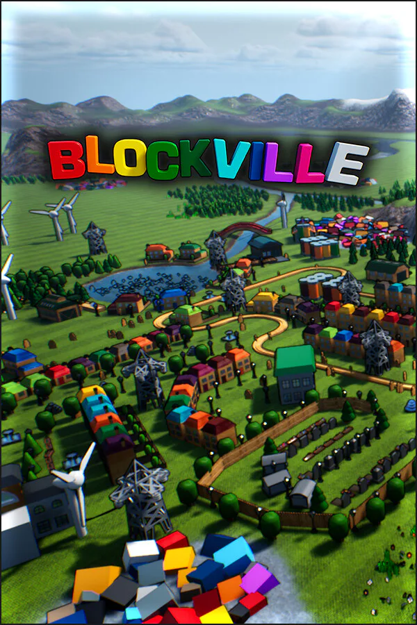 Copertina di Blockville