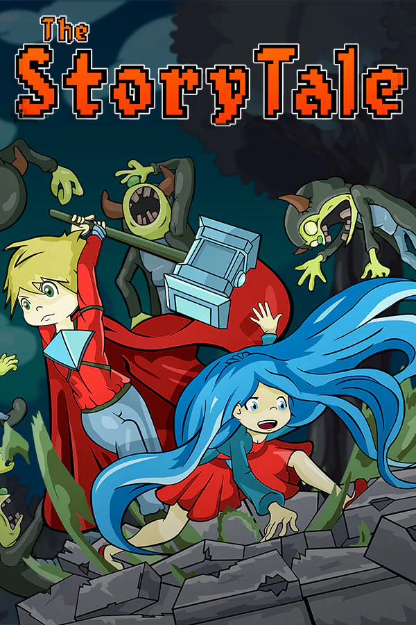 Copertina di The StoryTale