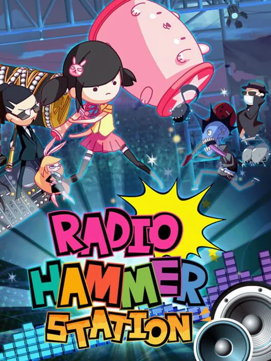 Copertina di RADIO HAMMER STATION