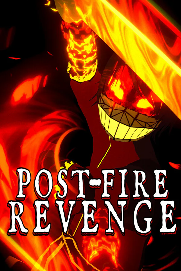 Copertina di Post-Fire Revenge