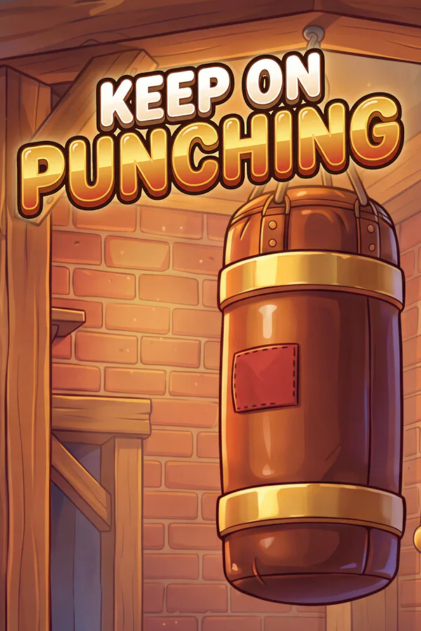Copertina di Keep On Punching