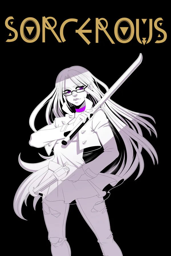 Copertina di Sorcerous