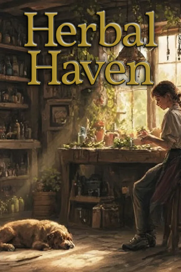 Copertina di Herbal Haven