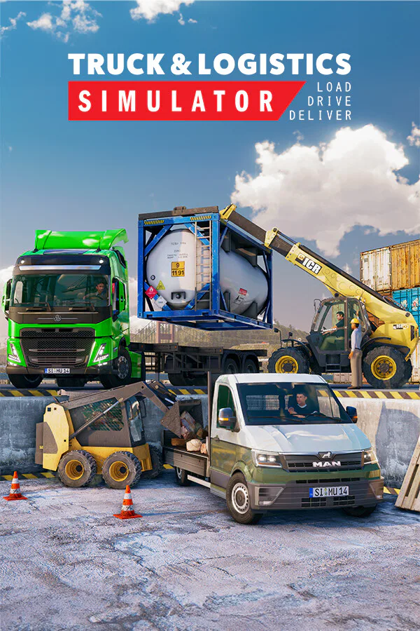 Copertina di Truck & Logistics Simulator