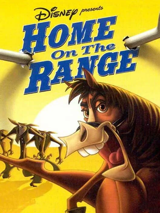 Copertina di Disney's Home on the Range