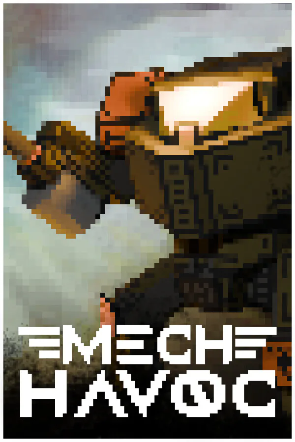 Copertina di Mech Havoc
