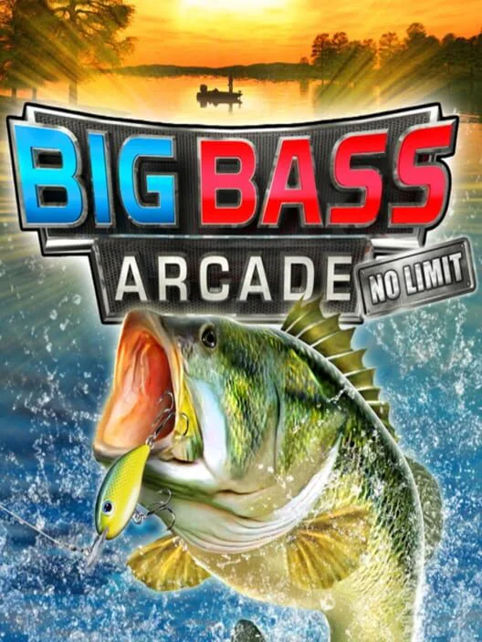 Copertina di Big Bass Arcade: No Limit