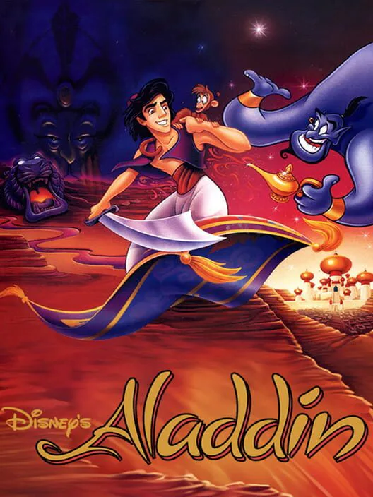 Copertina di Disney's Aladdin