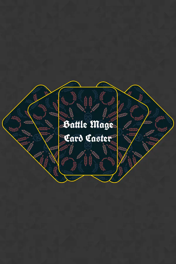 Copertina di Battle Mage : Card Caster