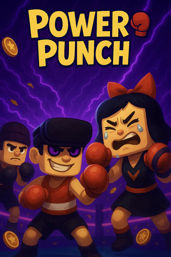 Copertina di Power Punch - Healthy Workout Edition
