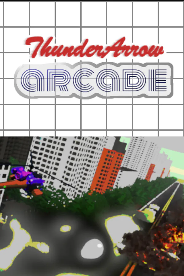 Copertina di Thunder Arrow: Arcade
