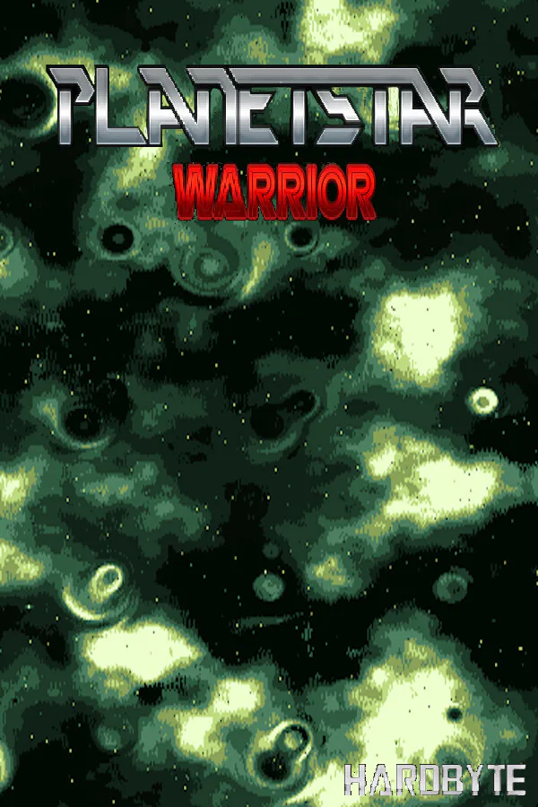 Copertina di Planetstar Warrior