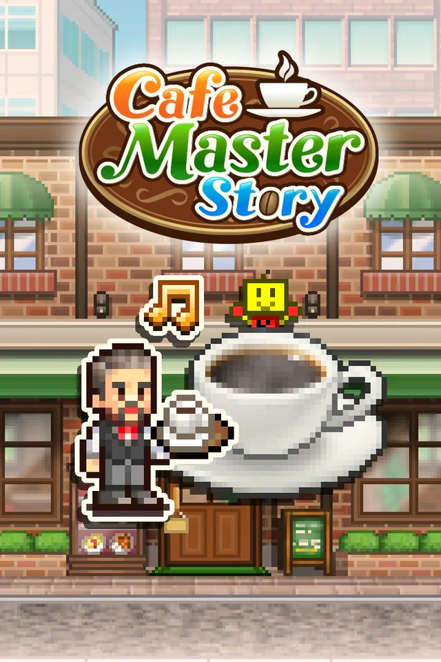 Copertina di Cafe Master Story