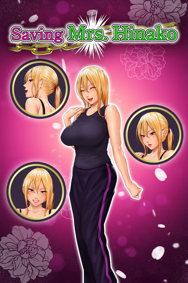 Copertina di Saving Mrs. Hinako