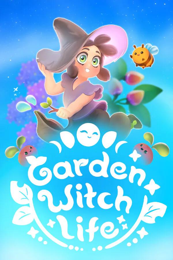 Copertina di Garden Witch Life