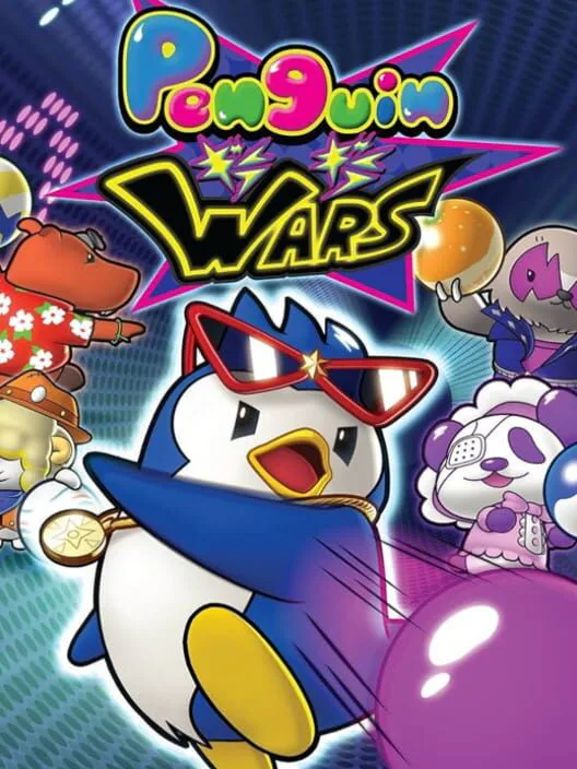 Copertina di Penguin Wars