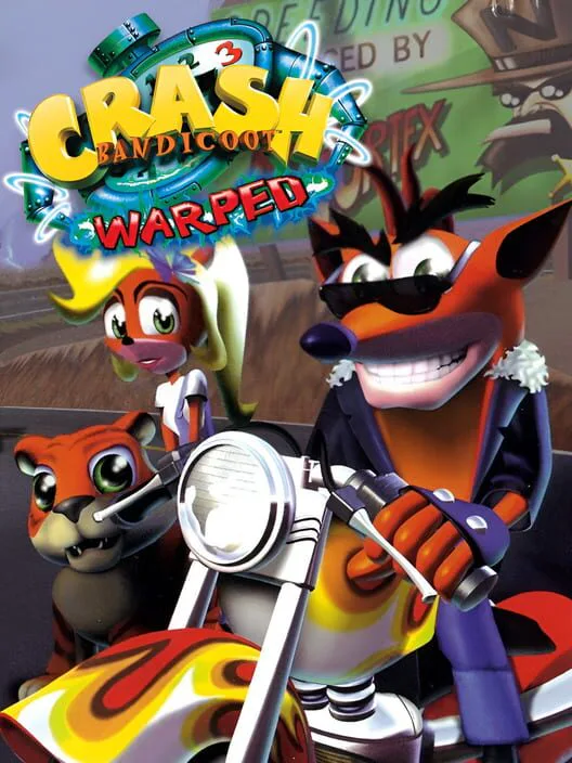 Copertina di Crash Bandicoot: Warped