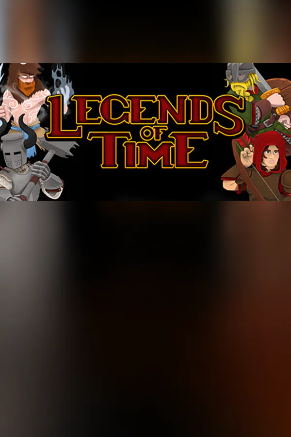Copertina di Legends of Time