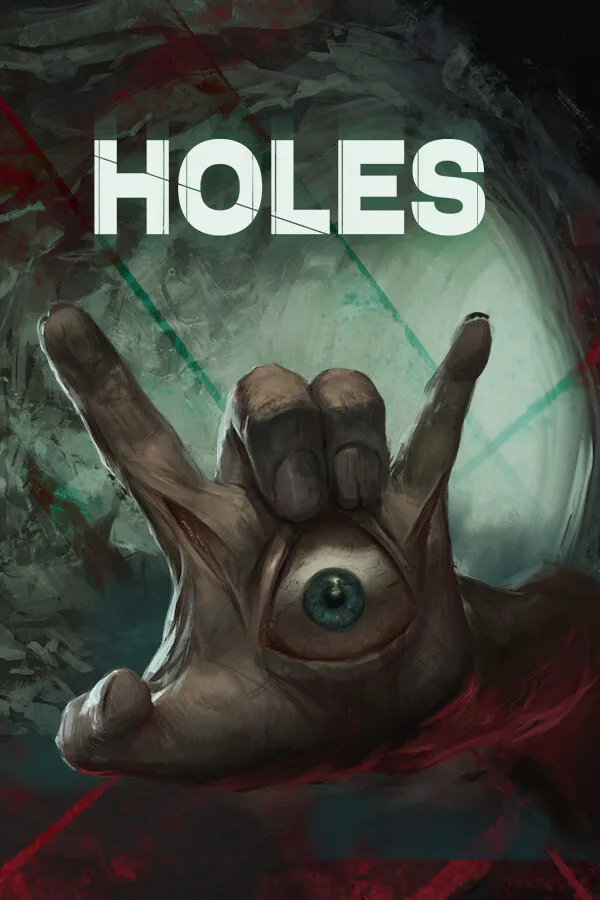 Copertina di HOLES
