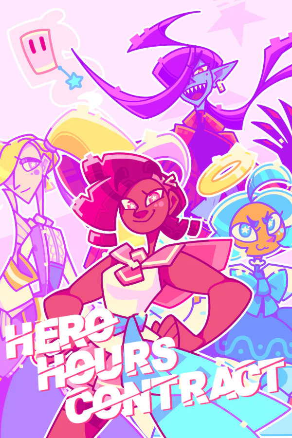 Copertina di Hero Hours Contract