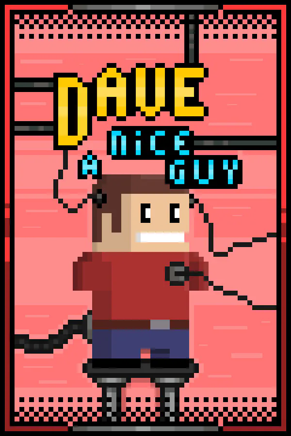 Copertina di DAVE a nice guy