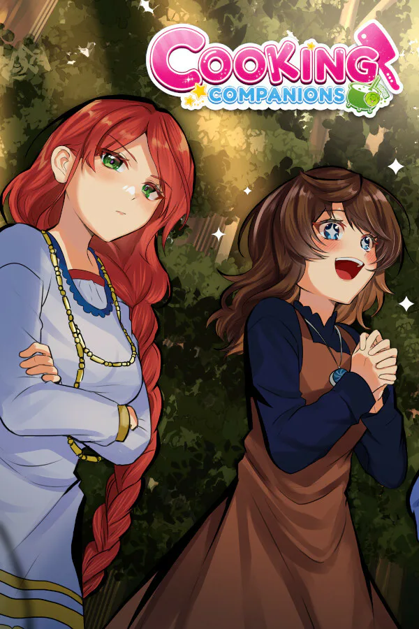 Copertina di Cooking Companions