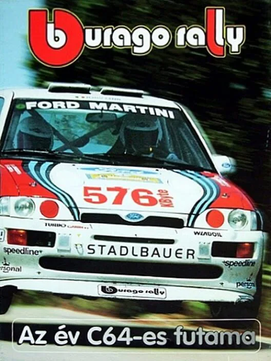 Copertina di Bburago Rally