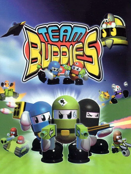 Copertina di Team Buddies