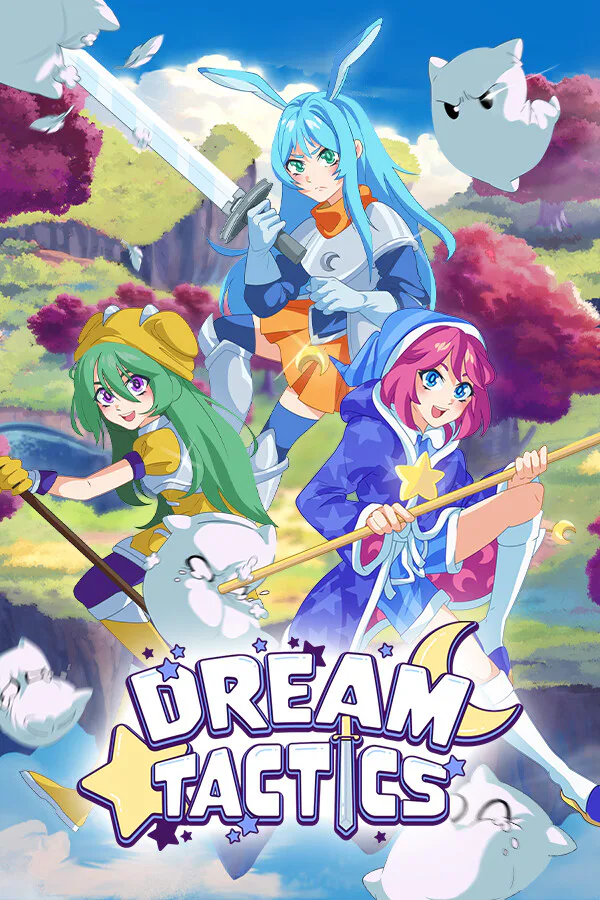 Copertina di Dream Tactics