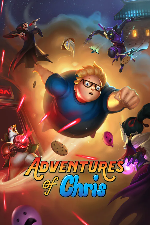 Copertina di Adventures of Chris