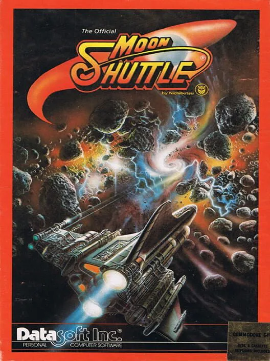 Copertina di Moon Shuttle