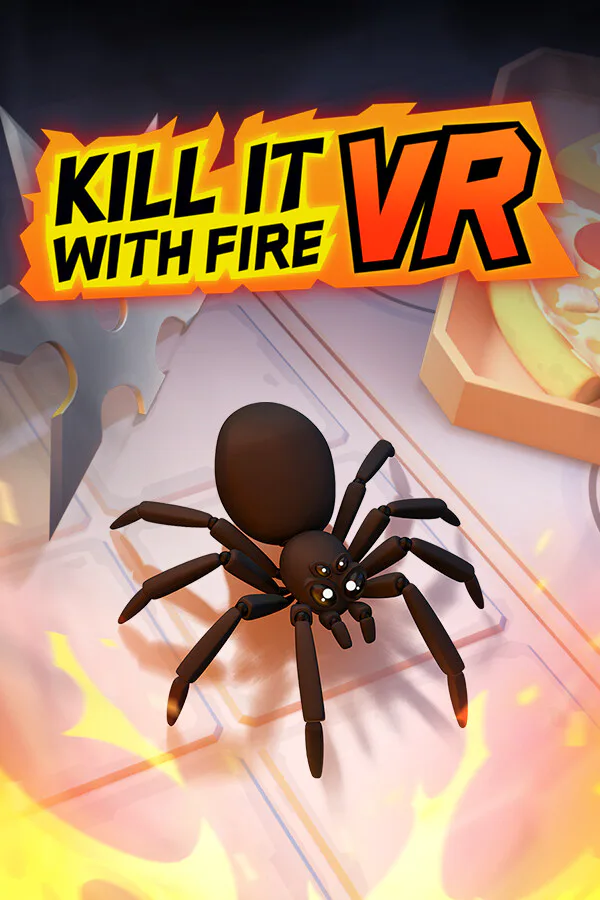 Copertina di Kill It With Fire VR