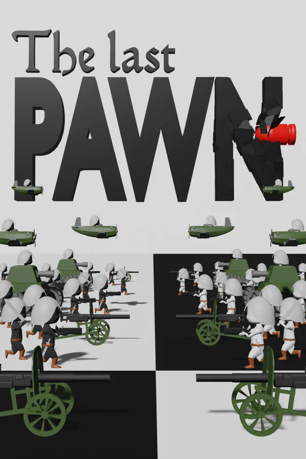 Copertina di The Last Pawn