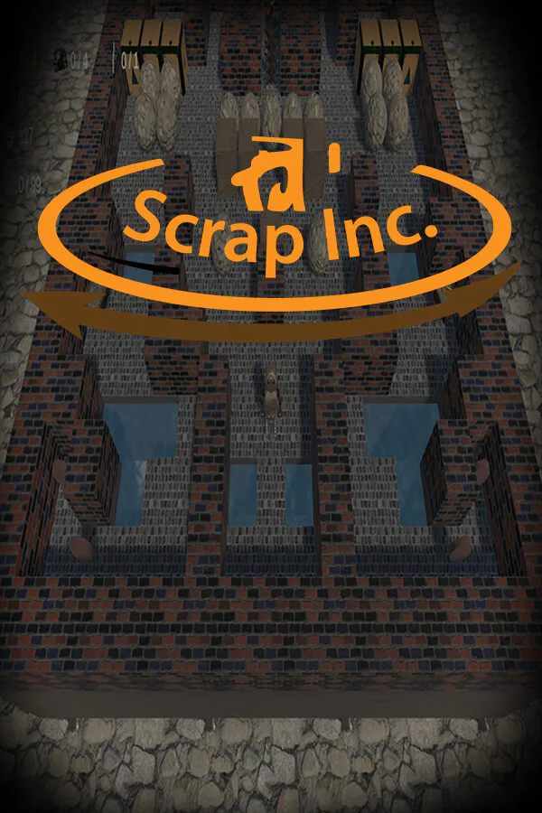Copertina di Scrap Inc