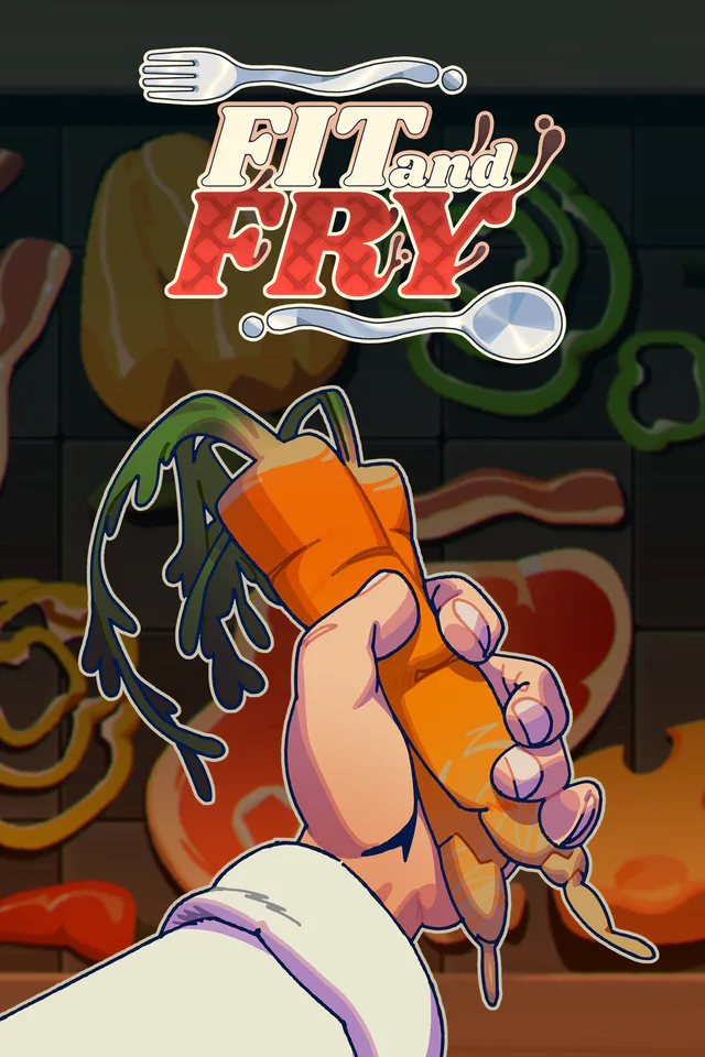Copertina di Fit and Fry