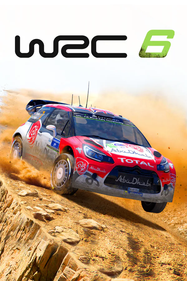 Copertina di WRC 6 FIA World Rally Championship