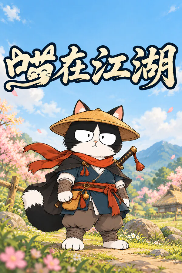 Copertina di Meowxia: Idle Wuxia