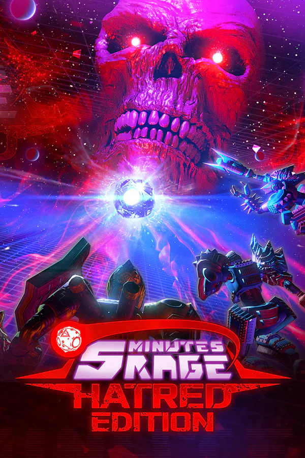 Copertina di 5 Minutes Rage - Hatred Edition