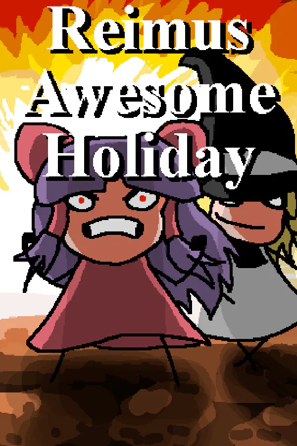 Copertina di Touhou - Reimus Awesome Holiday