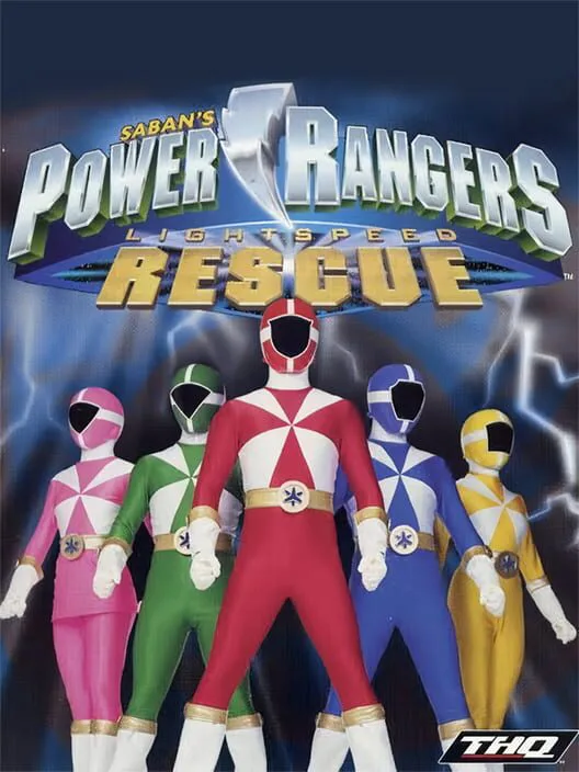 Copertina di Power Rangers: Lightspeed Rescue