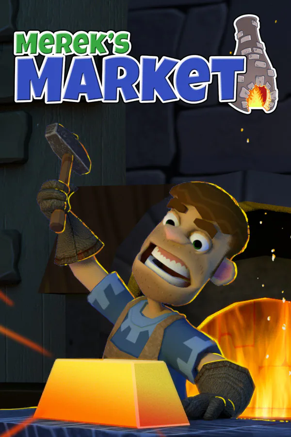 Copertina di Merek's Market