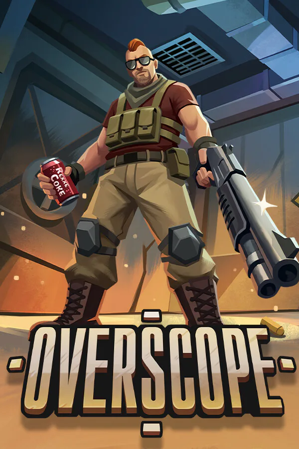 Copertina di Overscope