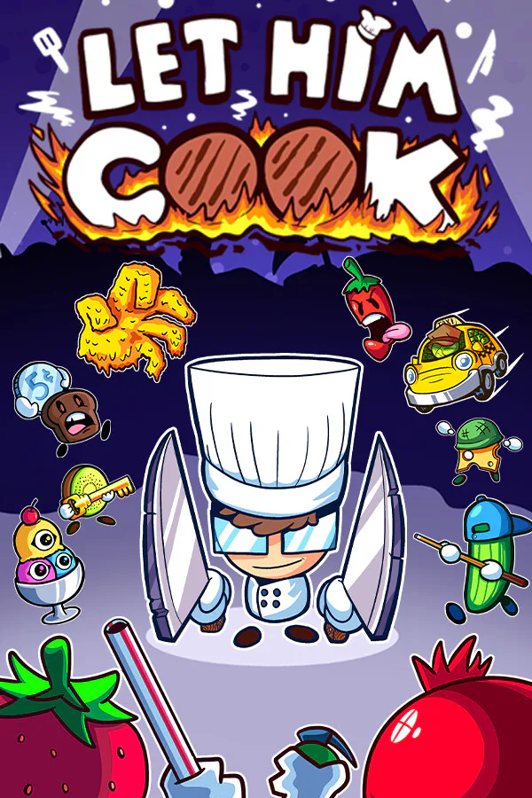Copertina di Let Him Cook